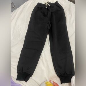 Fleece lines sweatpants/joggers worn one time
